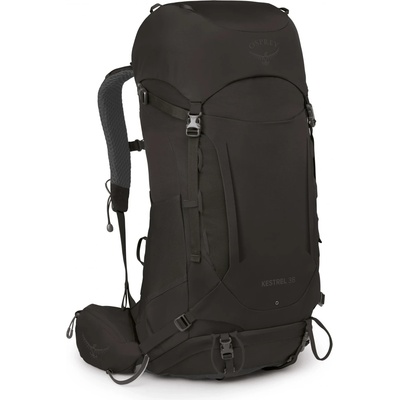 Osprey Трекинг раница Osprey Kestrel 38 Walking backpack - Black - размер S/M (505-0725-0211)