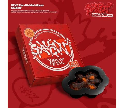NEXZ: Saucin (Mallang Version) CD