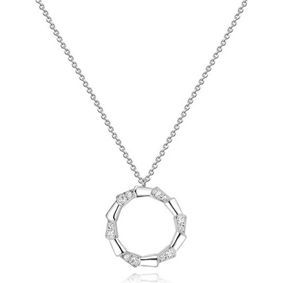 Silverino Náhrdelník se zirkony 8260-1