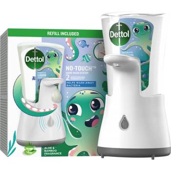 Dettol Kids No-Touch безконтактен дозатор за сапун 250ml