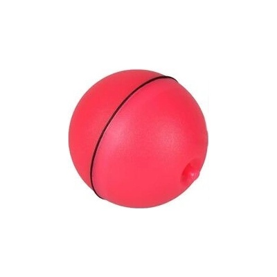Flamingo hračka pro kočku rotační kouzelný LED míček 6,5 cm