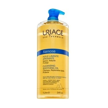 Uriage Xémose почистващо олио-пяна Cleansing Soothing Oil 1000 ml