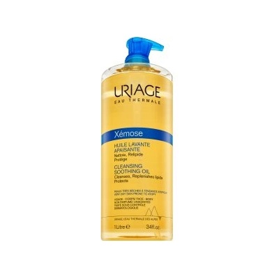 Uriage Xémose почистващо олио-пяна Cleansing Soothing Oil 1000 ml