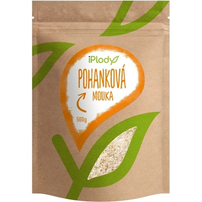 iPlody Pohanková mouka nativní 0,5 kg