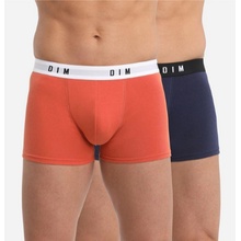 DIM pánské boxery 0ARL Boxer Original zelená 2 kusy