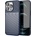 HQWear Калъф Silicone Thunder Case Flexible Tough Rugged, за iPhone 13 Pro, син (5907769328350)
