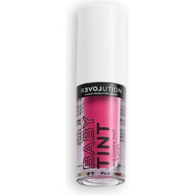 Relove by Revolution Baby Tint Fuchsia Lip & Cheek Tint РУЖ ТЕЧЕН 1, 4ml