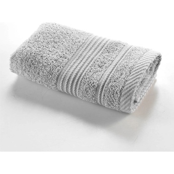 Douceur d'intérieur Светлосива памучна кърпа от тери 30x50 cm Tendresse - douceur d'intérieur (1801494)