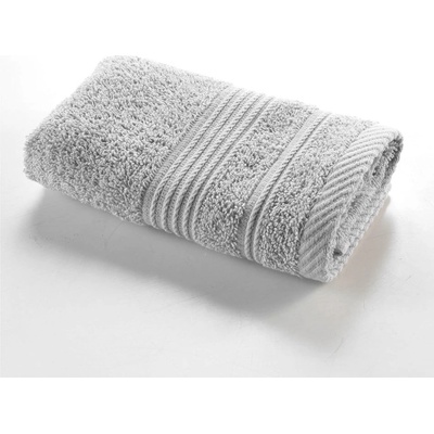 Douceur d'intérieur Светлосива памучна кърпа от тери 30x50 cm Tendresse - douceur d'intérieur (1801494)