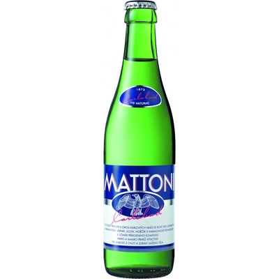 Mattoni perlivá 330 ml sklo