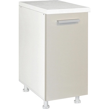 Matis Кухненски шкаф долен с една врата in d40 k пясък мат