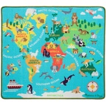 Melissa & Doug - Килимче за игра - Околосветско пътешествие