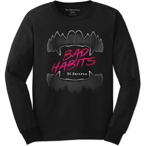 Ed Sheeran Bad Habits Black L Риза (EDLST05MB03)