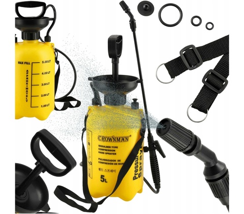 CROWNMAN 5 l