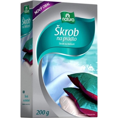 Natura Škrob zemiakový na prádlo 250 g