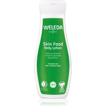 Weleda Skin Food тоалетно мляко за тяло за подхранване и хидратация 200ml