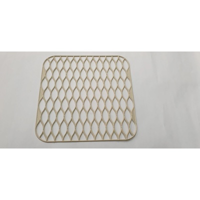 PLZEŇSKÉ DÍLO Vložka do dřezu 34 x 34 cm, plast, barvy mix