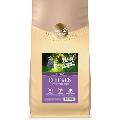 Best Breeder Kitten Chicken 7,5 kg