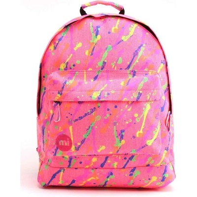 Mi-Pac Splattered neon pink