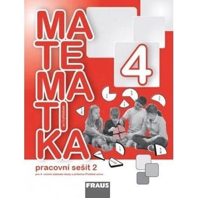 Matematika se Čtyřlístkem 4/2 pro ZŠ Pracovní sešit
