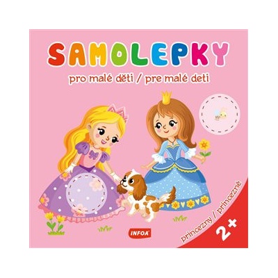 Samolepky pro malé děti princezny