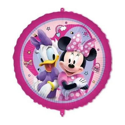 Procos Fóliový balónek Minnie Junior Disney 46 cm se závažím