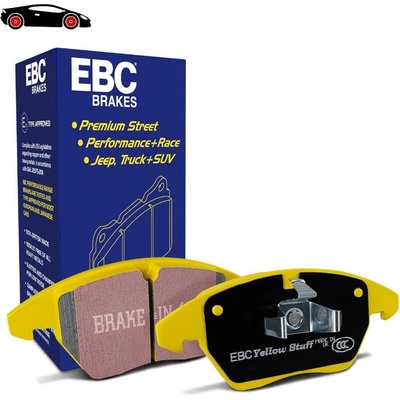 EBC Brakes Sada brzdových platničiek kotúčovej brzdy 4114