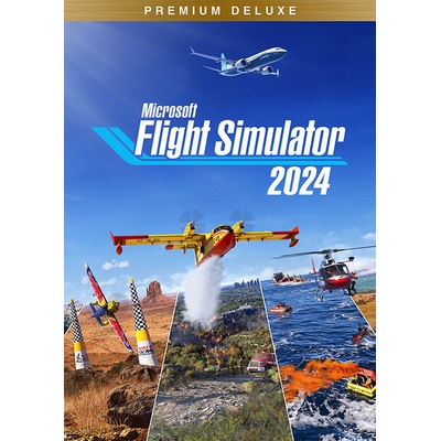 Microsoft Flight Simulator 2024 (Premium Deluxe Edition)