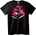 NOONEBRAND Тениска Ferrari Еднорог Мълния - 2XL, Black