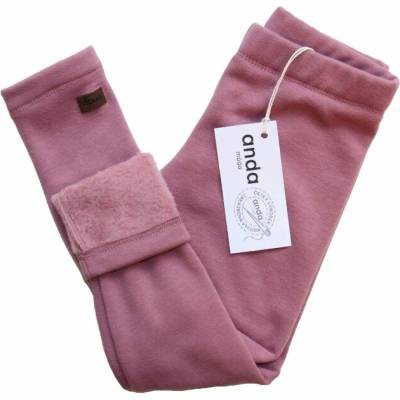 Andamoda Warmkeeper legíny s počesem