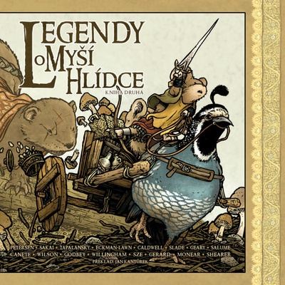 Legendy o Myší hlídce - Kniha druhá - David Petersen