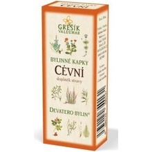 Grešík Cévní bylinné kapky Devatero bylin 50 ml