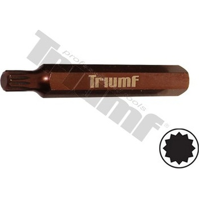 Bit Triumf XZN tisíchran, 10 mm driek, dĺžka 75 mm M8
