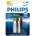 Philips LR6E2B-10 Batteries PHILIPS Ultra alkaline AA LR6 BLISTER OF 2 (LR6E2B/10)