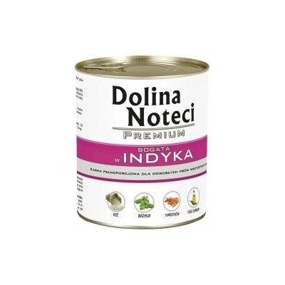 Dolina Noteci Premium Bohaté na morčacie mäso 24 x 800 g