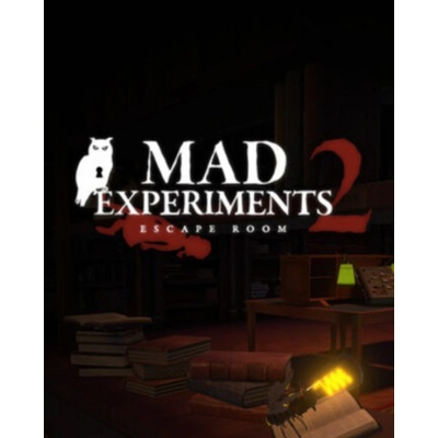 Mad Experiments 2 Escape Room