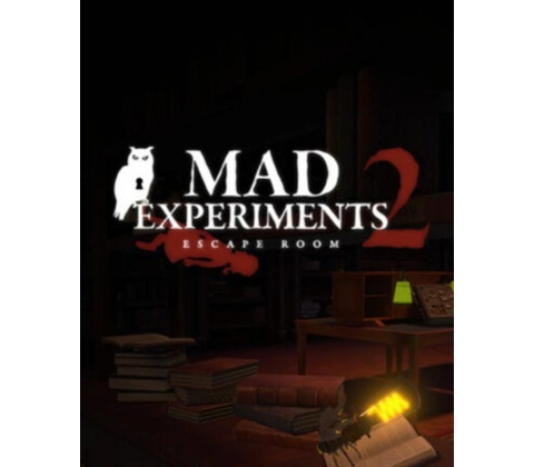 Mad Experiments 2 Escape Room
