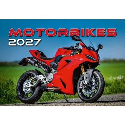 Motorbike nástěnný Helma 2027