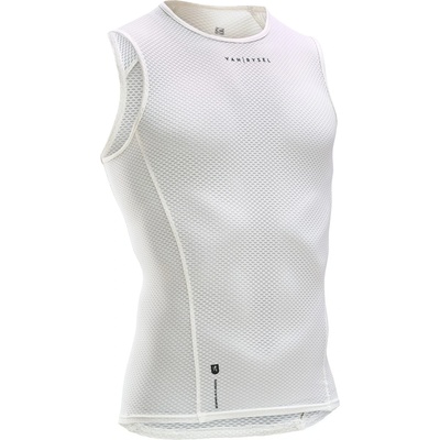 VAN RYSEL Мъжко синтетично термобельо Van rysel Base Layer Training Cycling undershirt - White (014-2489-0111)
