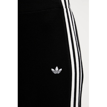adidas Originals Пола adidas Originals 3-Stripes в черно среднодълга с кройка тип молив JW2661 (JW2661)