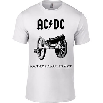 AC/DC For Those About To Rock White S Риза (ACTS05004WS)