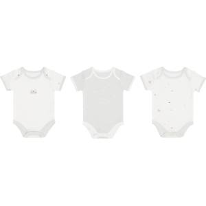 KikkaBoo Комплект бебешки бодита KikkaBoo Seally Me - 3 броя, 0-3 м (31110300018) - baby