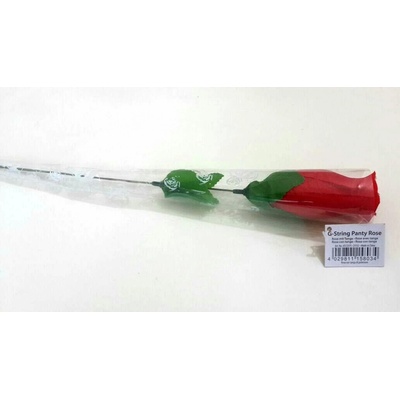 Out Of The Blue Rose With Red G-String