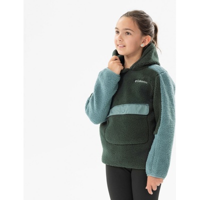 Columbia Hoodie Sherpa zelená
