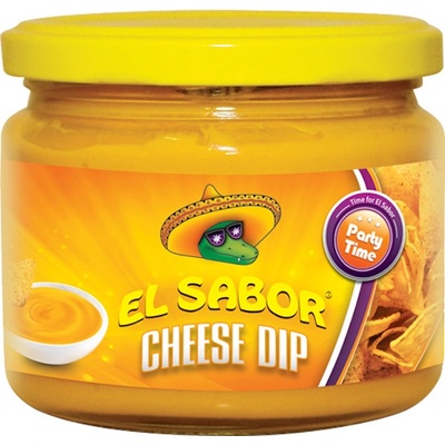 El Sabor Sýrový Dip 300 g