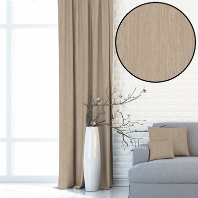 Dekorační látka SOFT 7909-146 obšití okrajů a našití stužky 150
