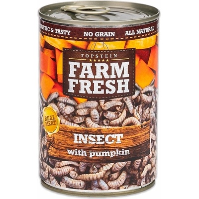 Farm Fresh Adult Insect with Pumpkin 375 g