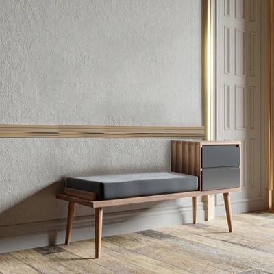 ASIR Předsíňová stěna FLUME ořechantracit – Zbozi.Blesk.cz