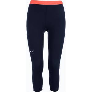Salewa Дамски термо панталони Salewa Cristallo Warm Amr 3/4 тъмносин блейзър
