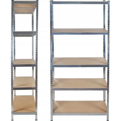 Malatec 23766 Skladový regál 220x100x45 – Hledejceny.cz